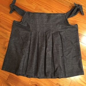 OFF THE SHOULDER DENIM SHIRT!